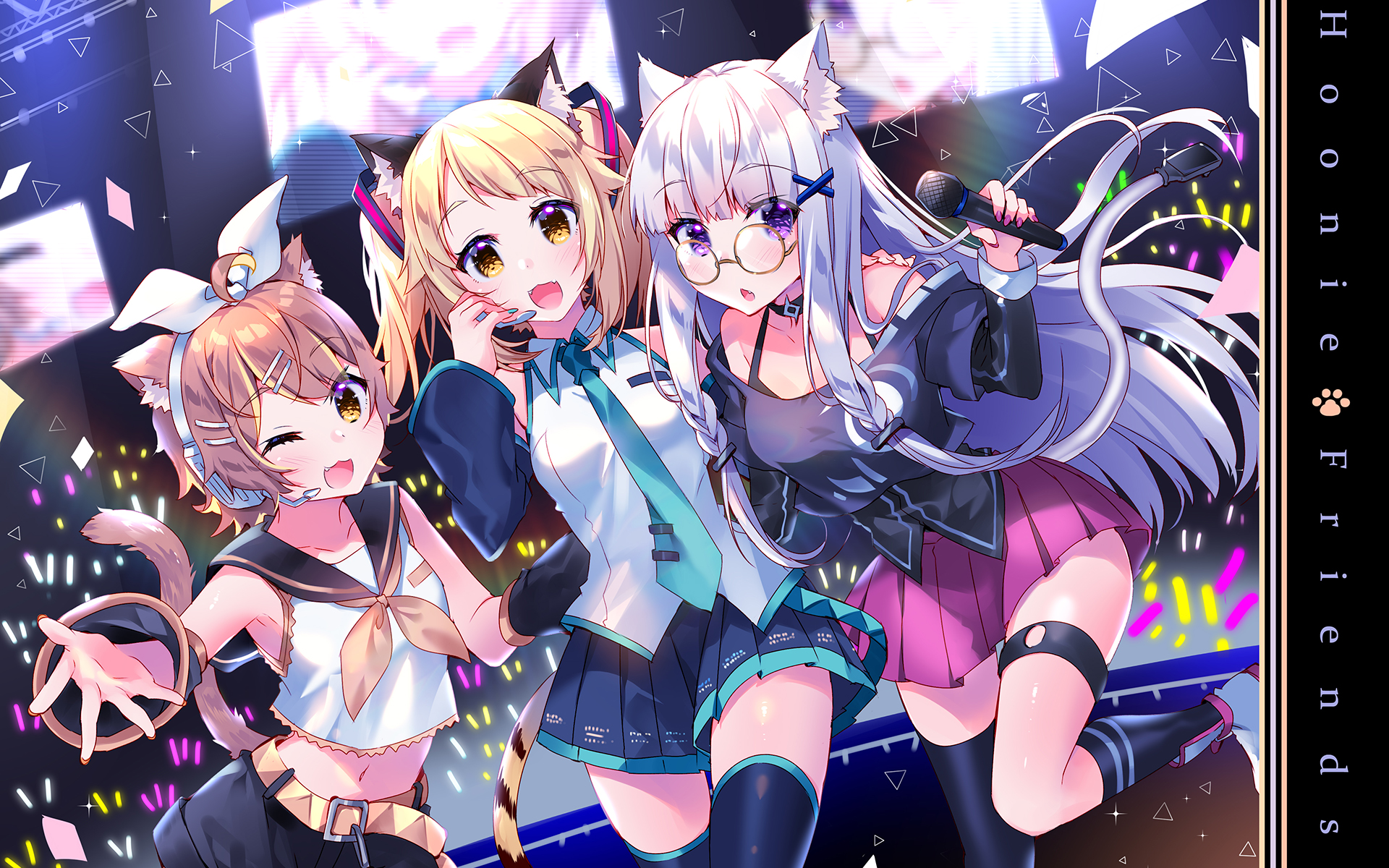 二次元好看美女桌面壁纸