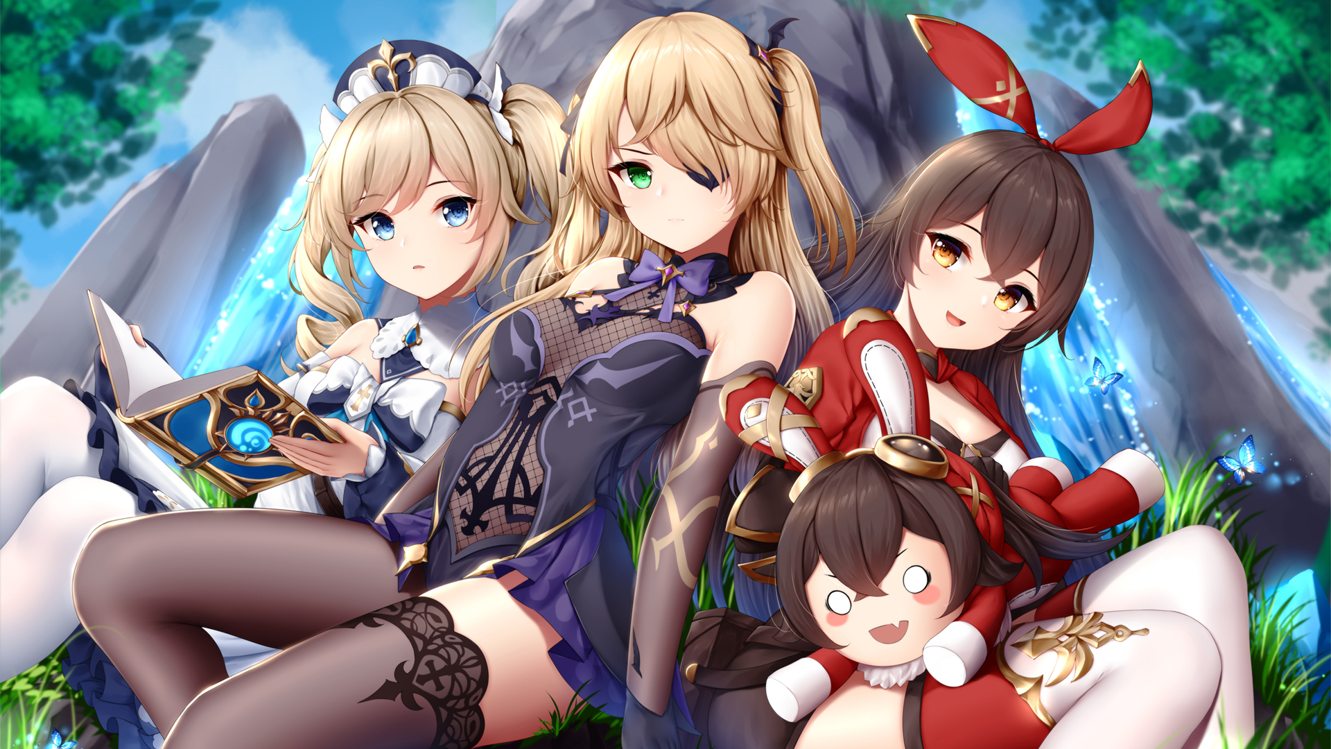 原神高清壁纸免费领取