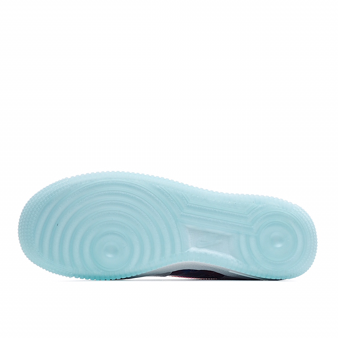 Nike Air Force 1 Hi LX "Good Game"电玩英雄联盟炫彩镭射女款 高帮空军一号