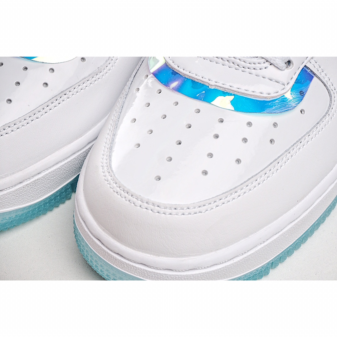 Nike Air Force 1 Hi LX "Good Game"电玩英雄联盟炫彩镭射女款 高帮空军一号