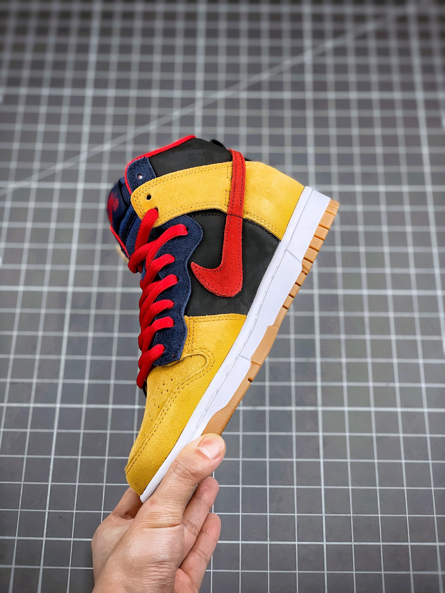 耐克Nike Dunk High Premium SB