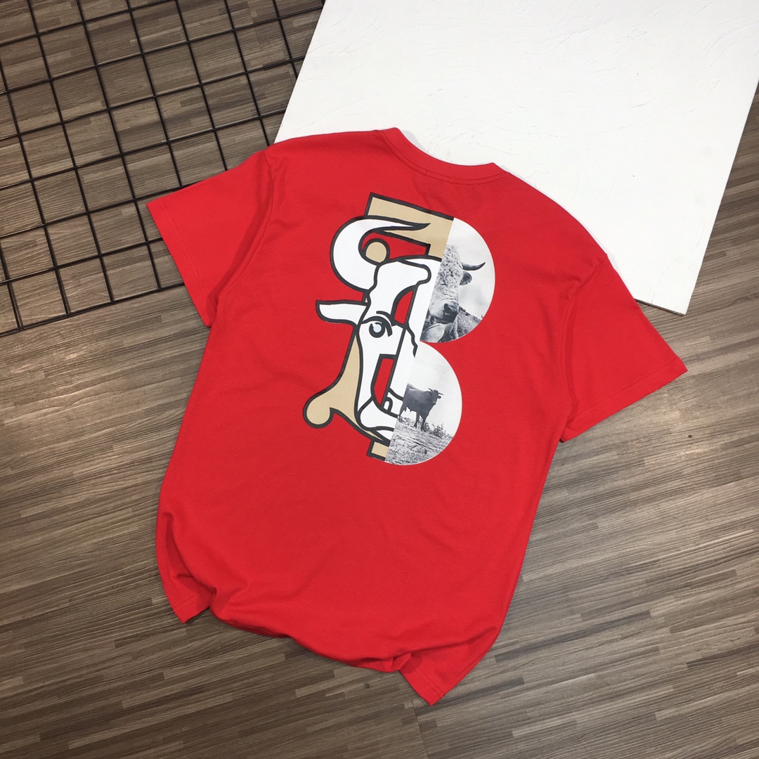 BBR新款21ss最新牛年系列短袖！ 官方火爆款 ‼| 穿上秒变穿搭博主 ?| 男女同款皆百搭