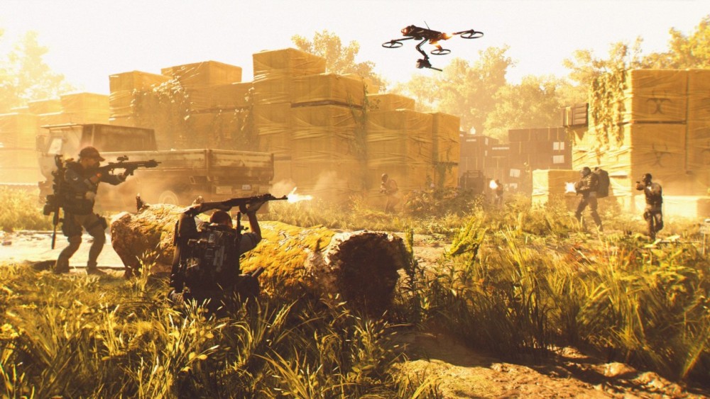 腾讯代理《全境封锁2》国服 第一部PC端3A大作