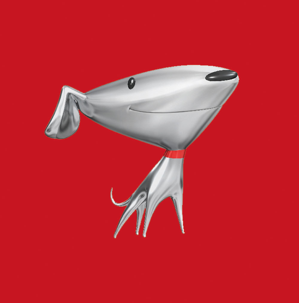 京东更新App图标，这只小白狗变胖了？