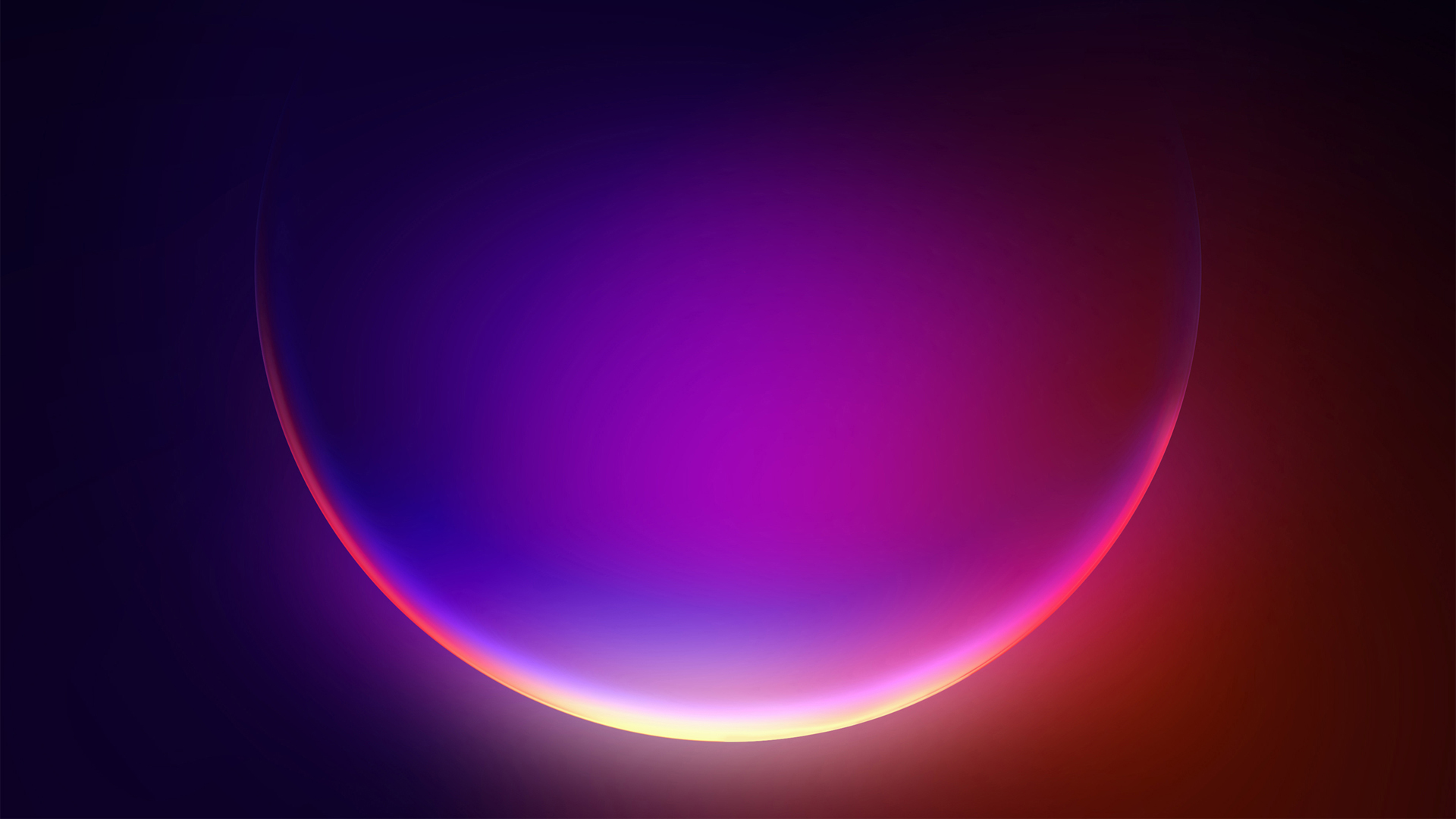 微软windows11 3d球体壁纸