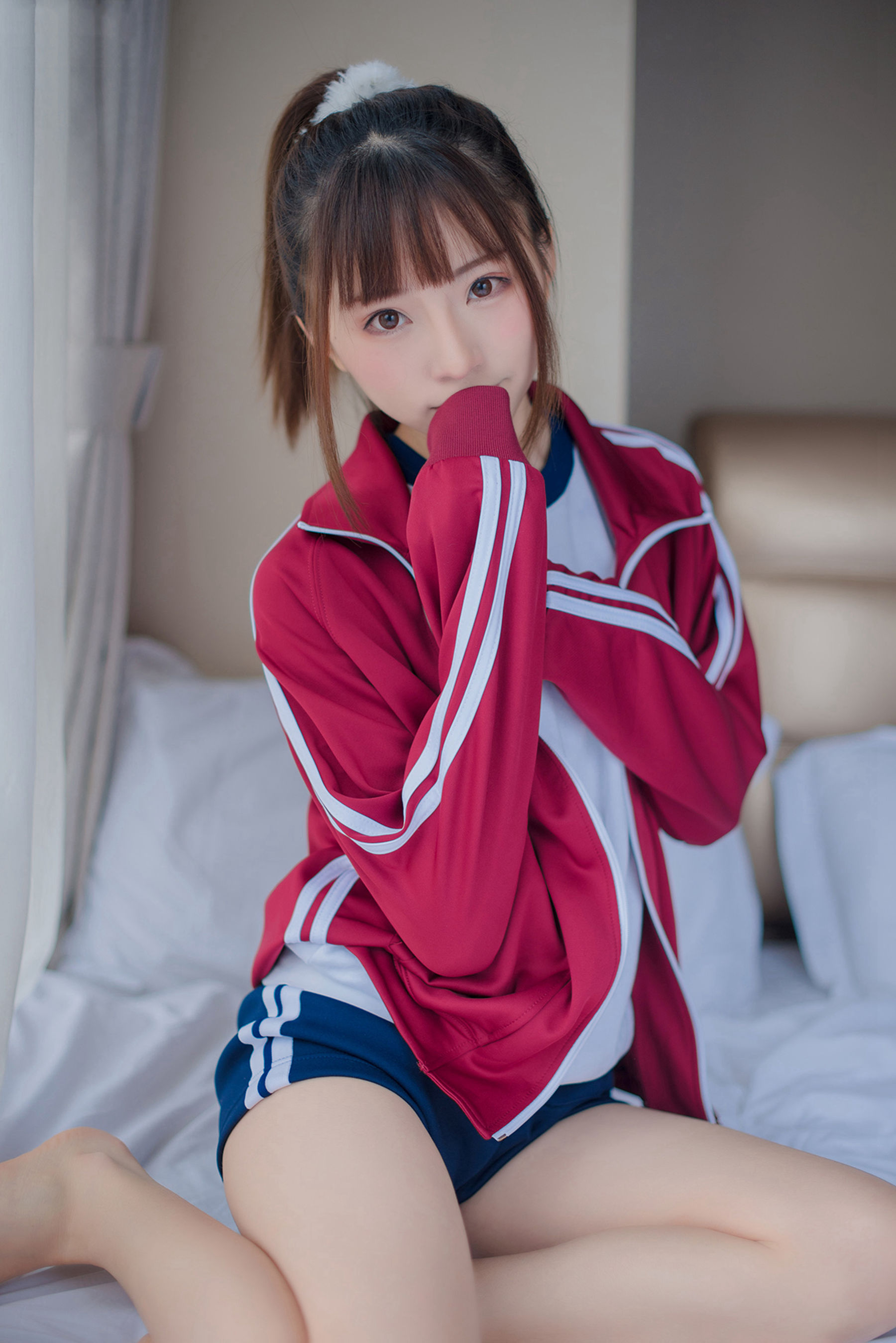 福利美图 清纯运动少女