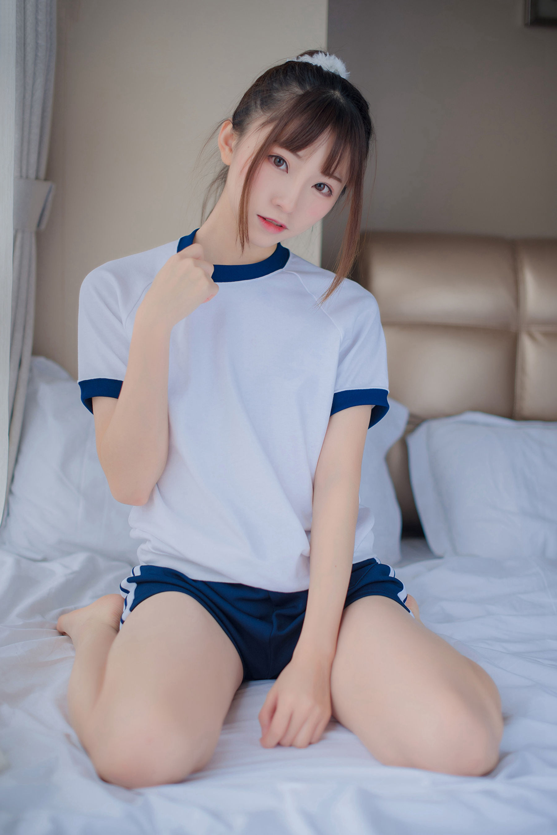 福利美图 清纯运动少女