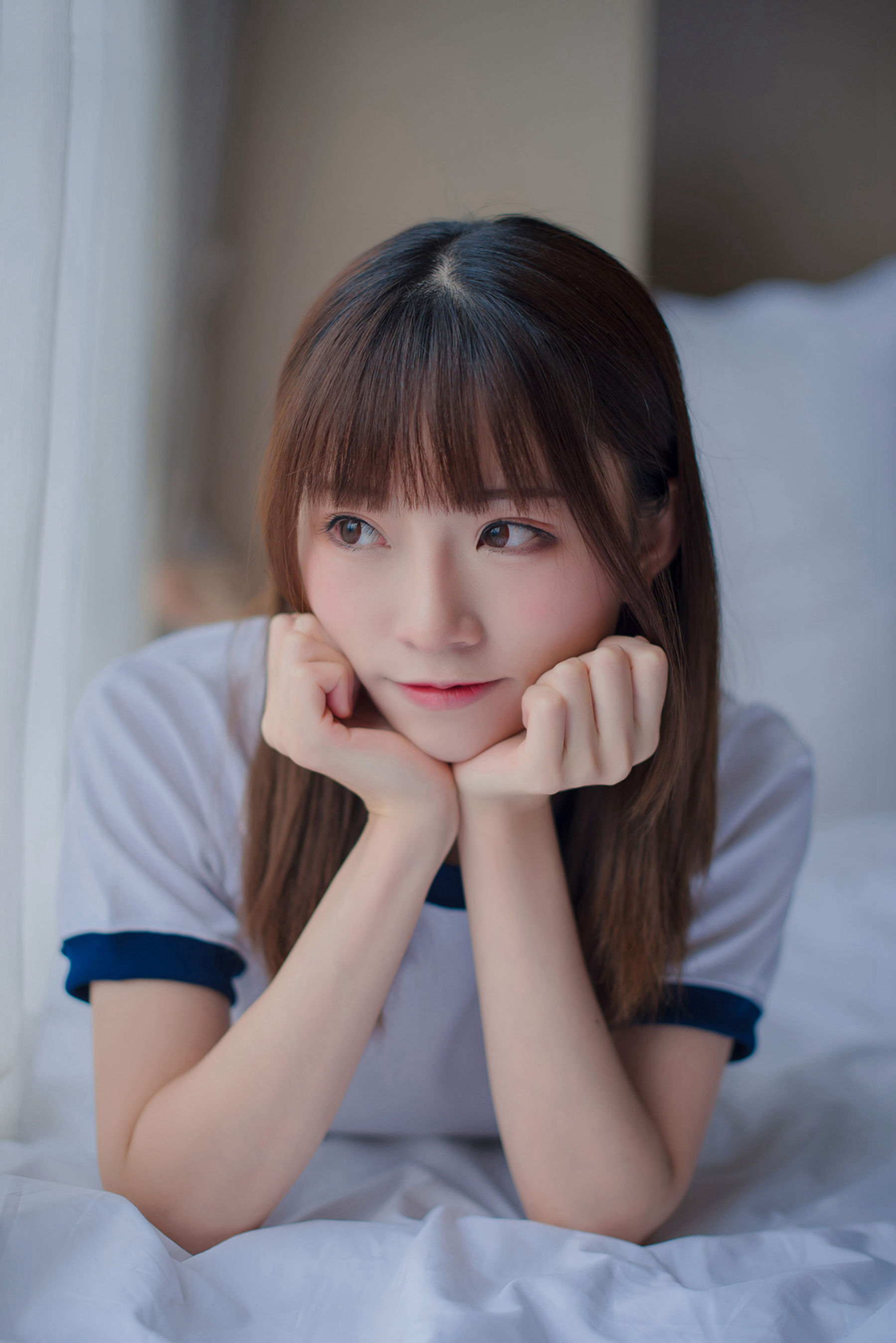 福利美图 清纯运动少女