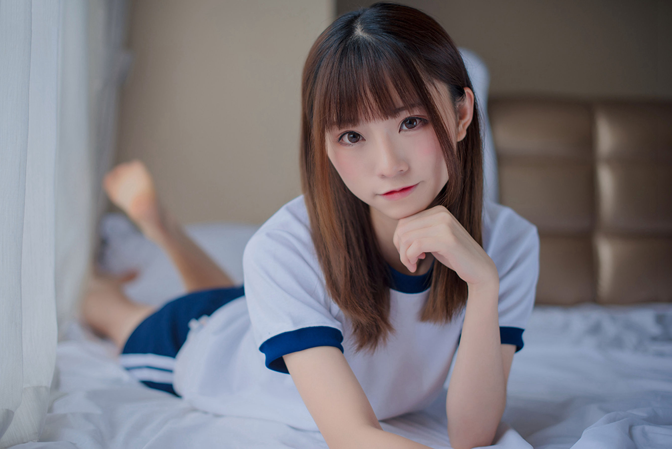 福利美图 清纯运动少女