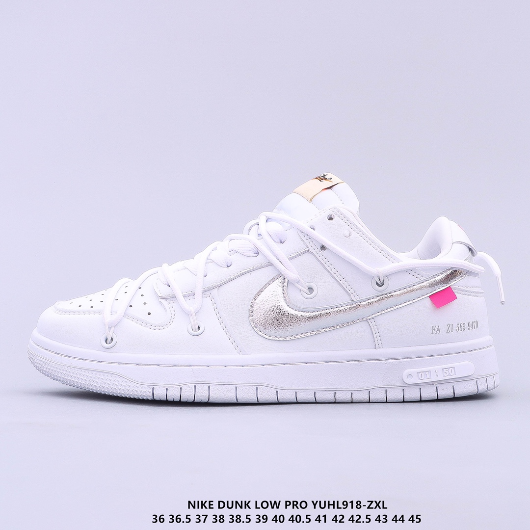 Nike SB Dunk Low LTHR / OW OW联名 潮流复古