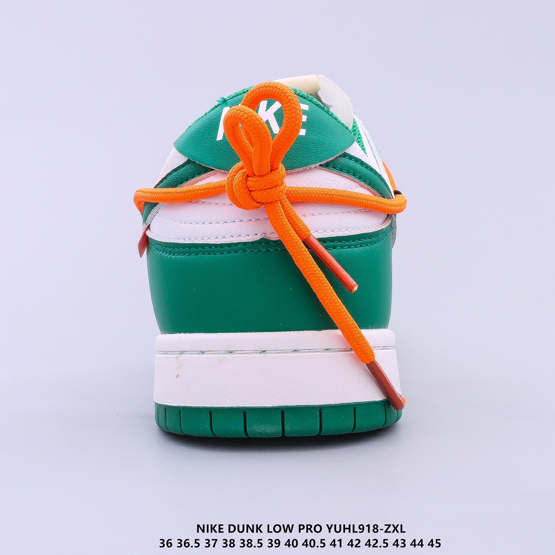 Nike SB Dunk Low LTHR / OW OW联名 潮流复古