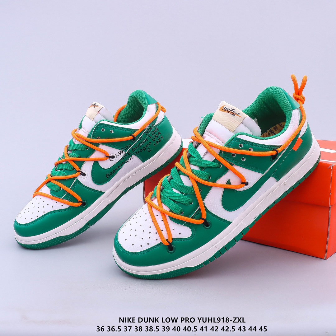 Nike SB Dunk Low LTHR / OW OW联名 潮流复古