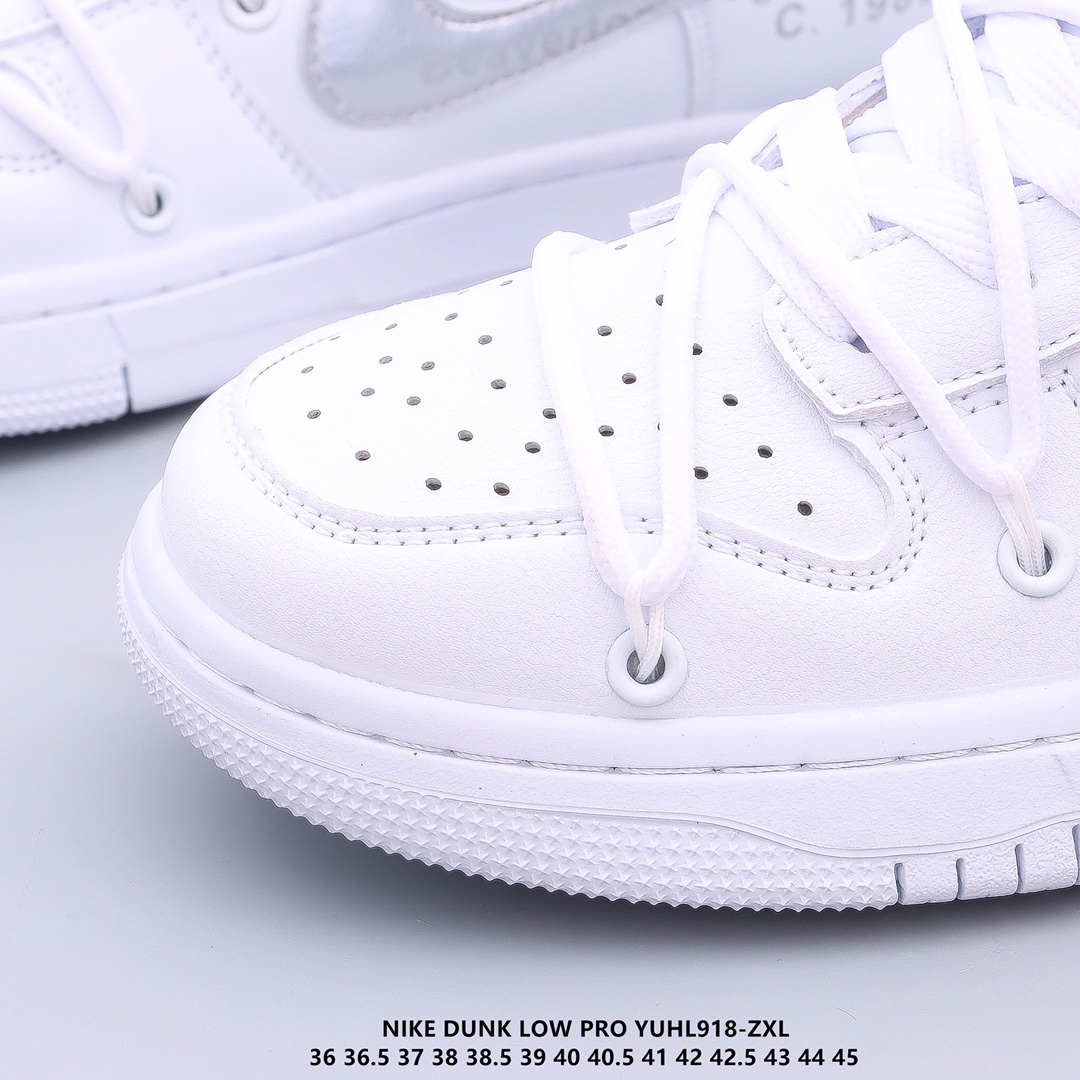 Nike SB Dunk Low LTHR / OW OW联名 潮流复古