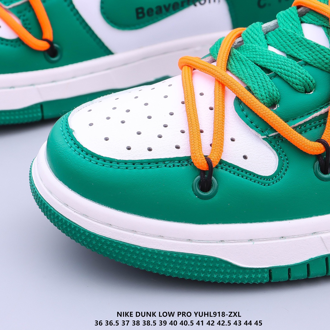 Nike SB Dunk Low LTHR / OW OW联名 潮流复古