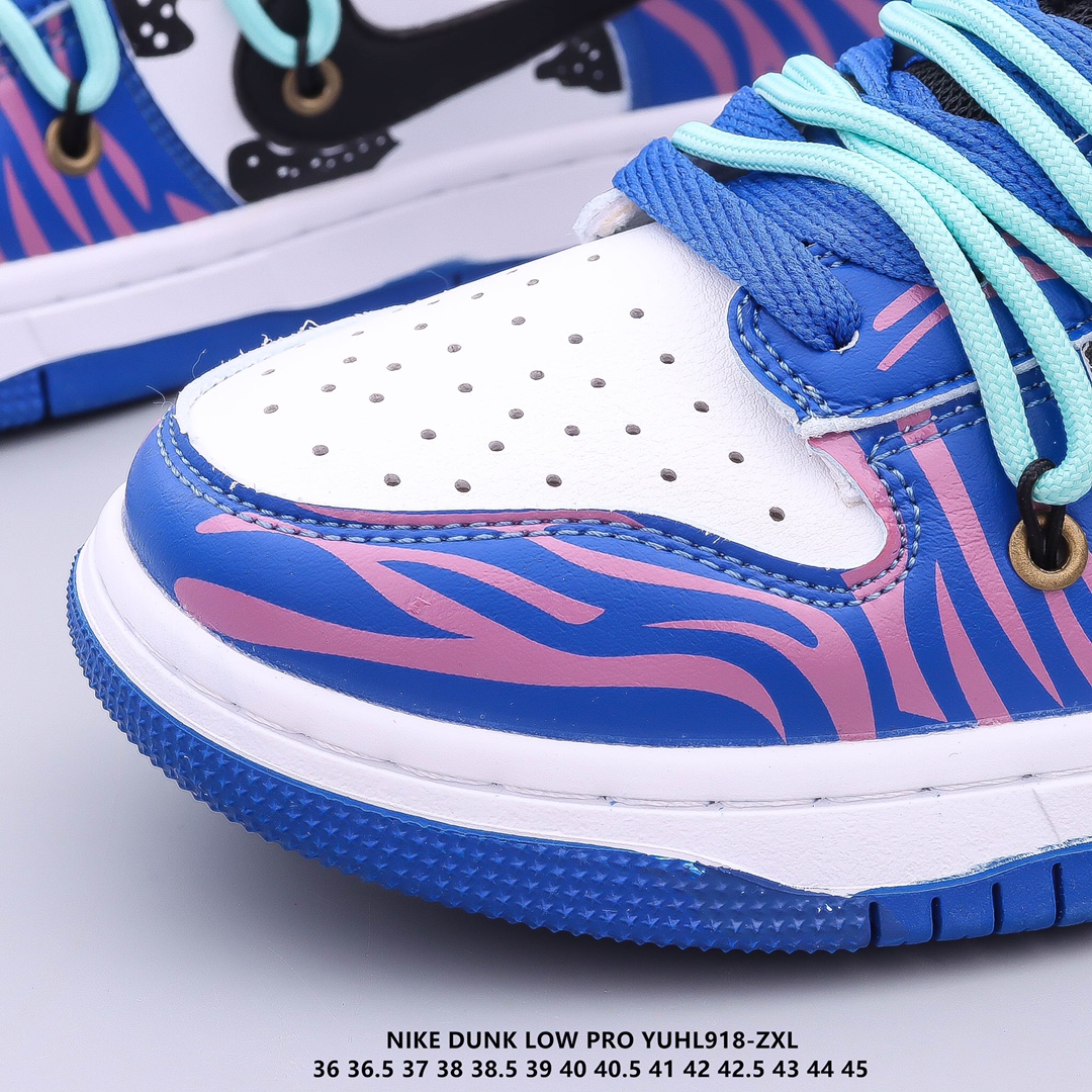 Nike SB Dunk Low LTHR / OW OW联名 潮流复古