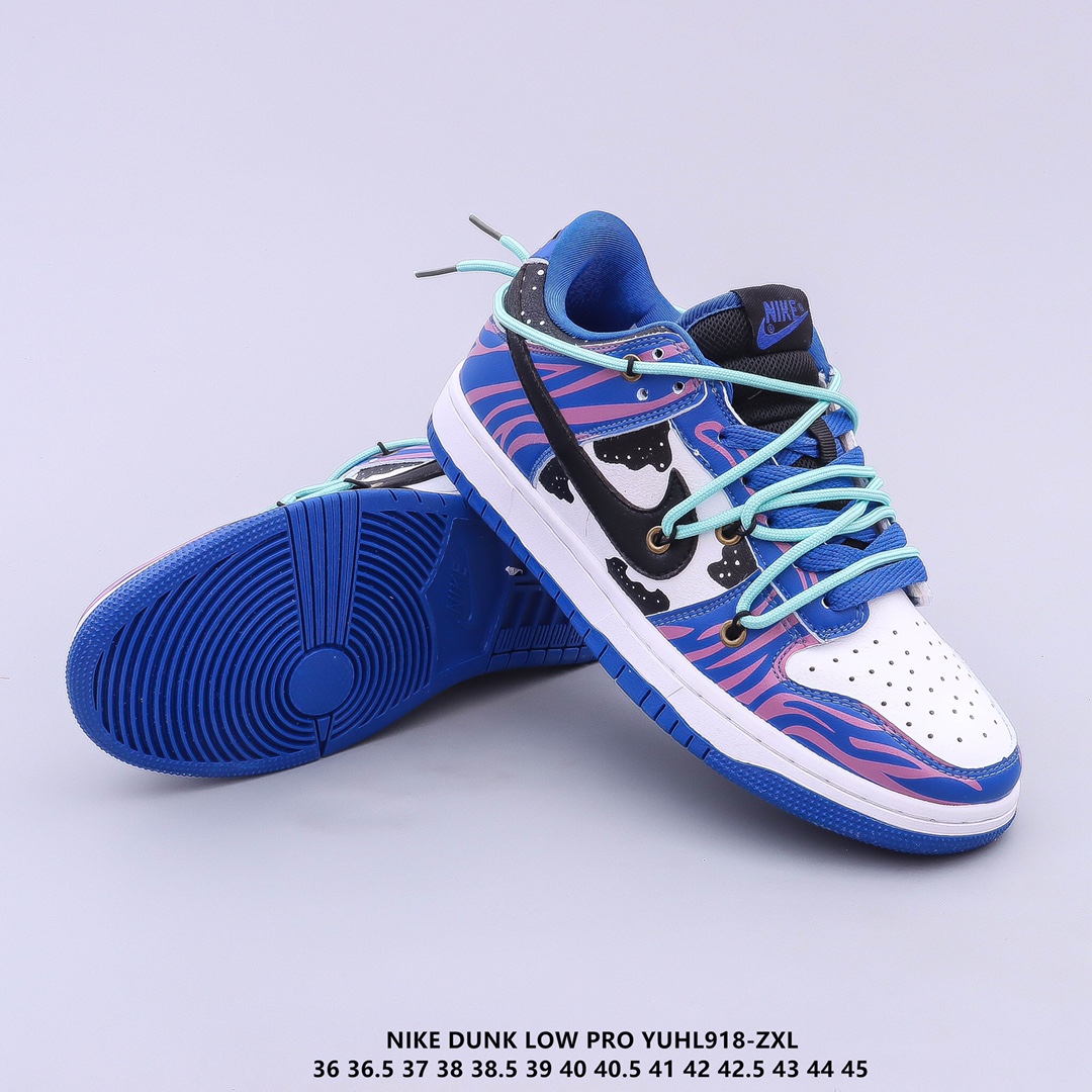 Nike SB Dunk Low LTHR / OW OW联名 潮流复古