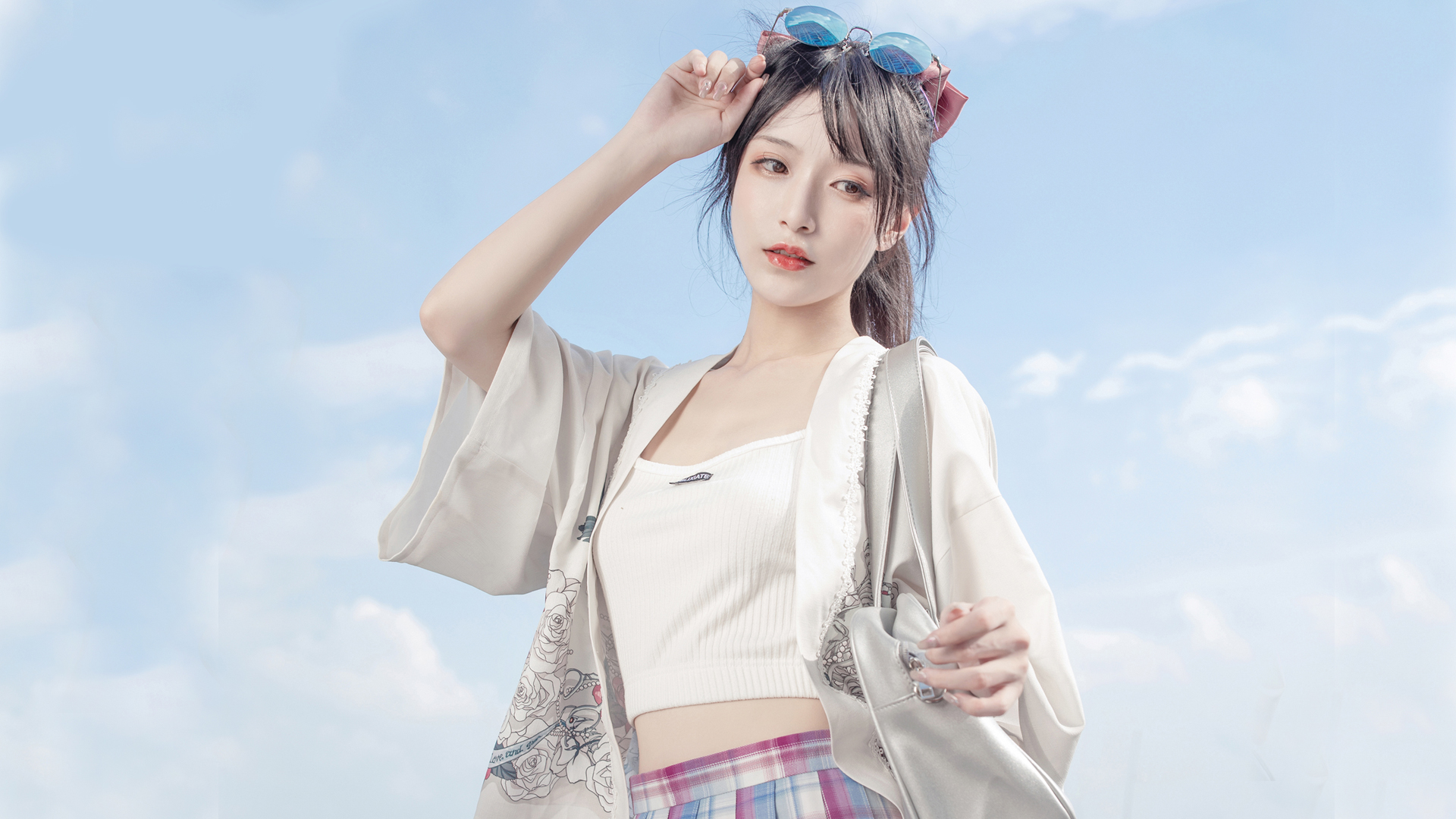 养眼好看身材美女壁纸