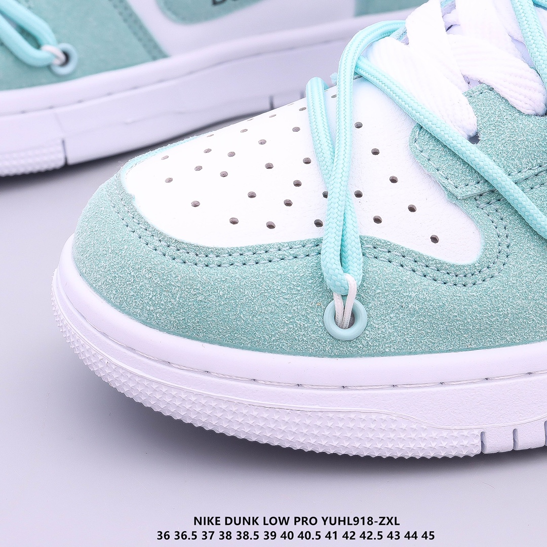 Nike SB Dunk Low LTHR / OW OW联名 潮流复古