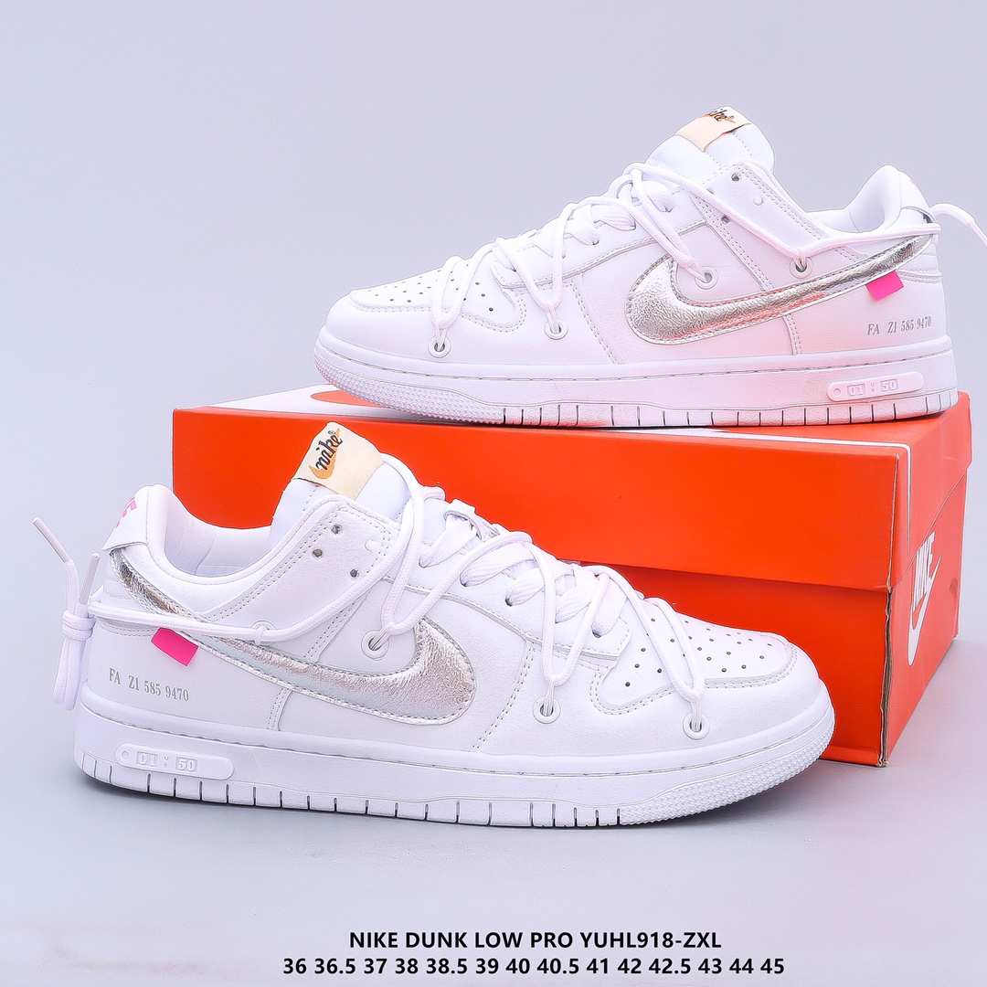 Nike SB Dunk Low LTHR / OW OW联名 潮流复古