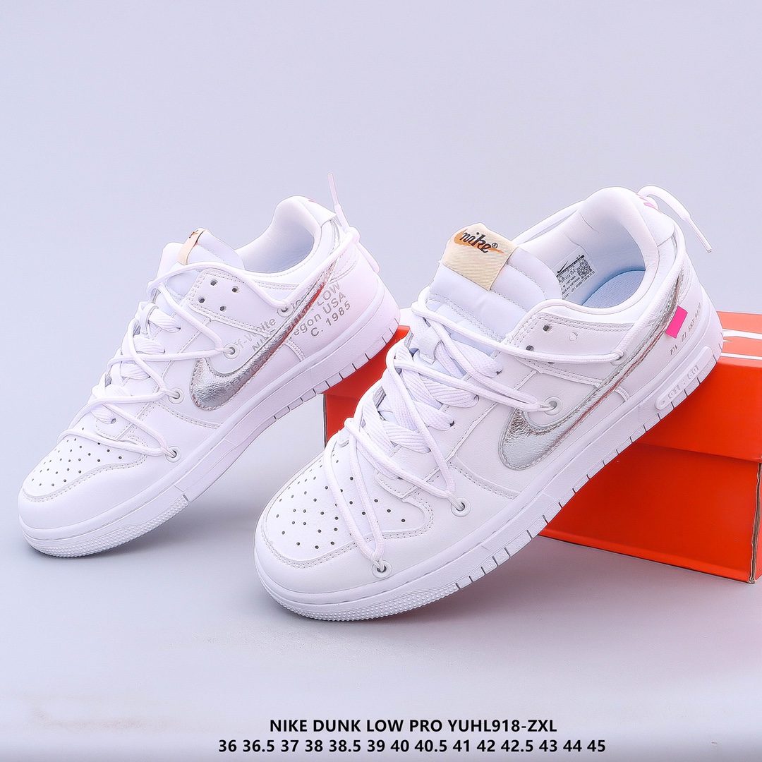 Nike SB Dunk Low LTHR / OW OW联名 潮流复古