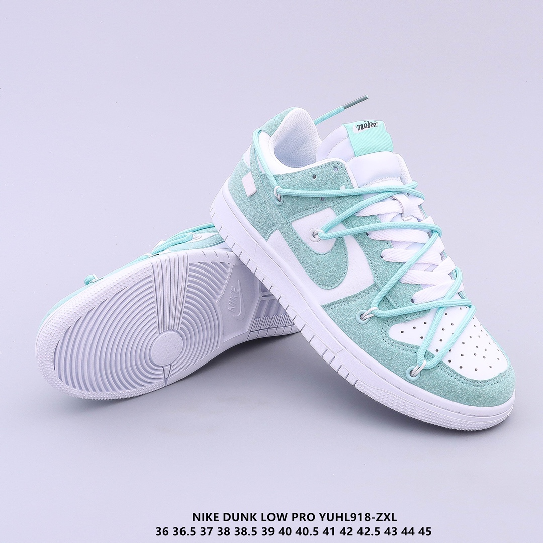 Nike SB Dunk Low LTHR / OW OW联名 潮流复古