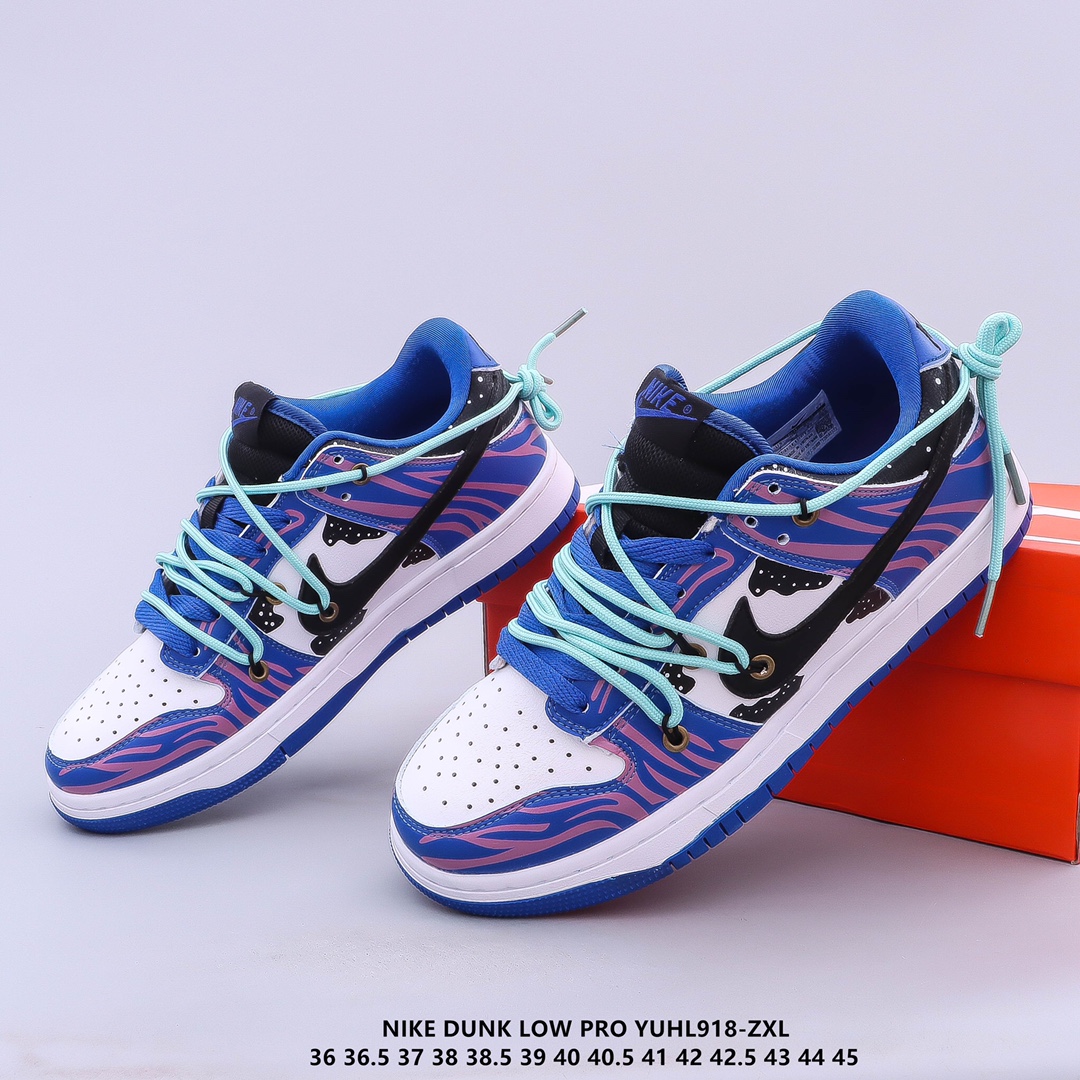 Nike SB Dunk Low LTHR / OW OW联名 潮流复古
