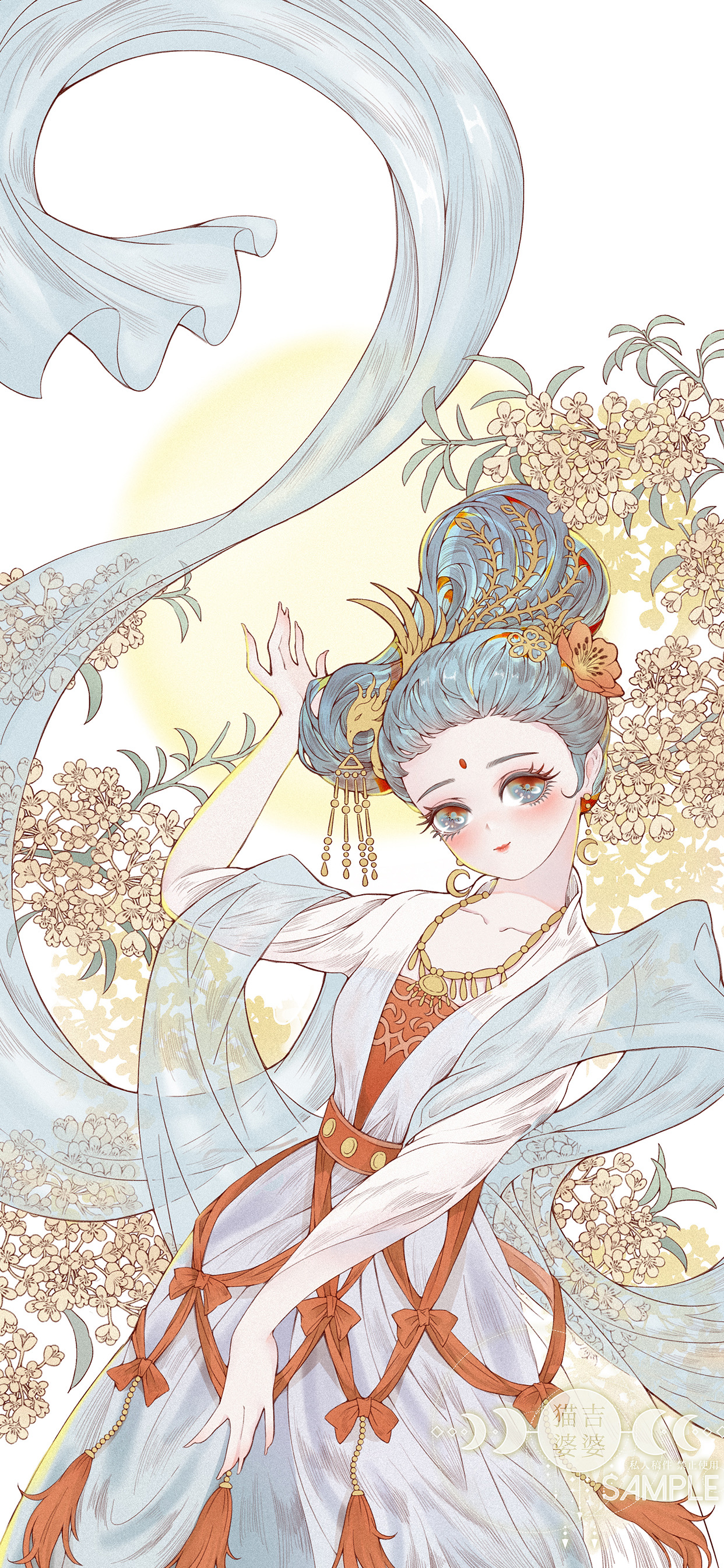 月满中秋，中秋佳节庆团圆，中秋节快乐