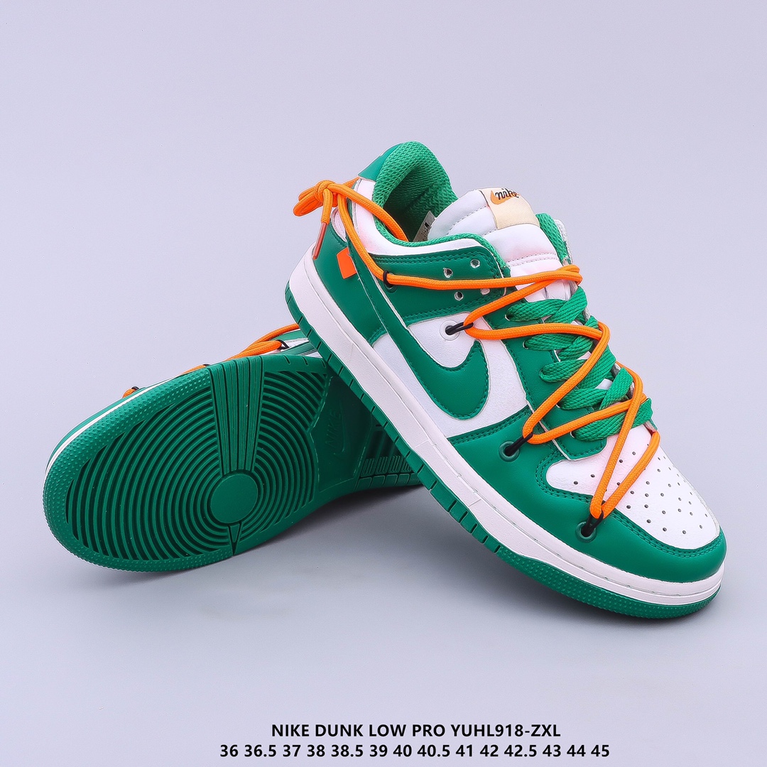 Nike SB Dunk Low LTHR / OW OW联名 潮流复古
