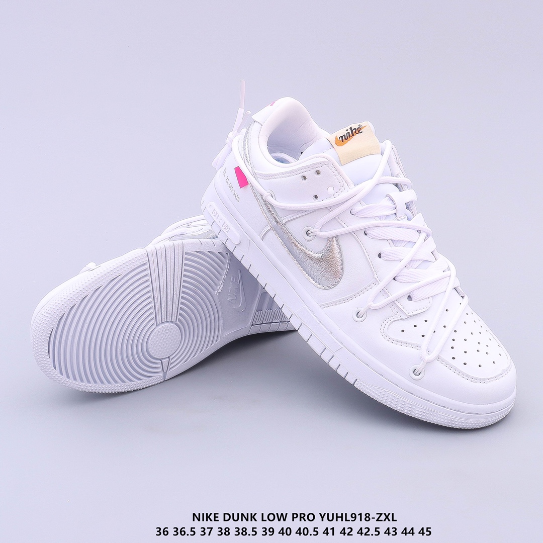 Nike SB Dunk Low LTHR / OW OW联名 潮流复古