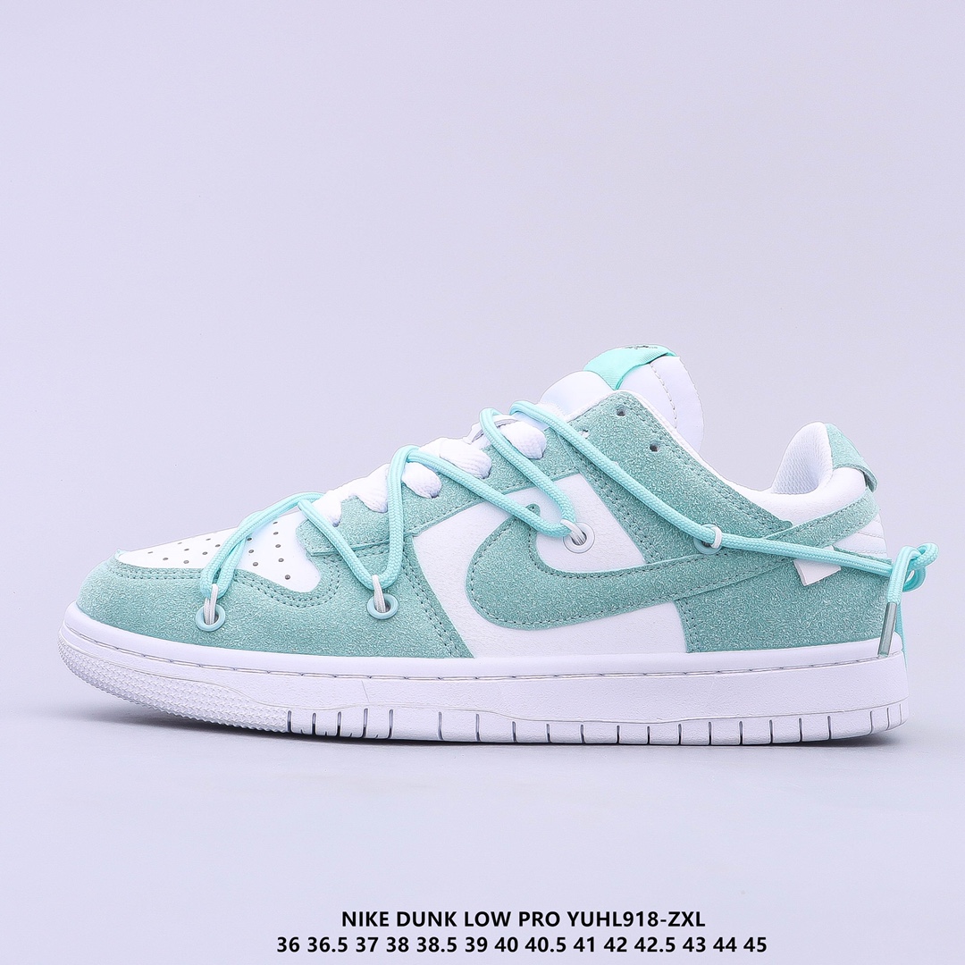 Nike SB Dunk Low LTHR / OW OW联名 潮流复古
