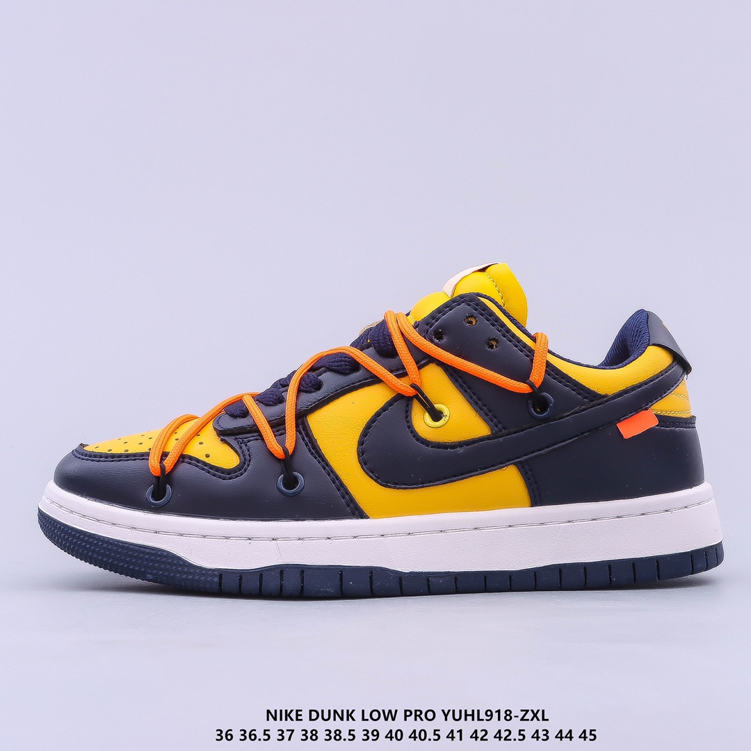 Nike SB Dunk Low LTHR / OW OW联名 潮流复古