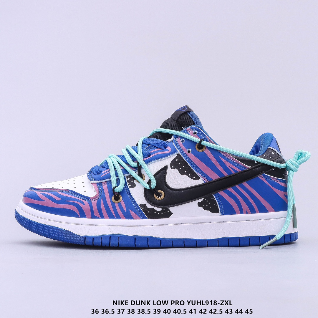 Nike SB Dunk Low LTHR / OW OW联名 潮流复古