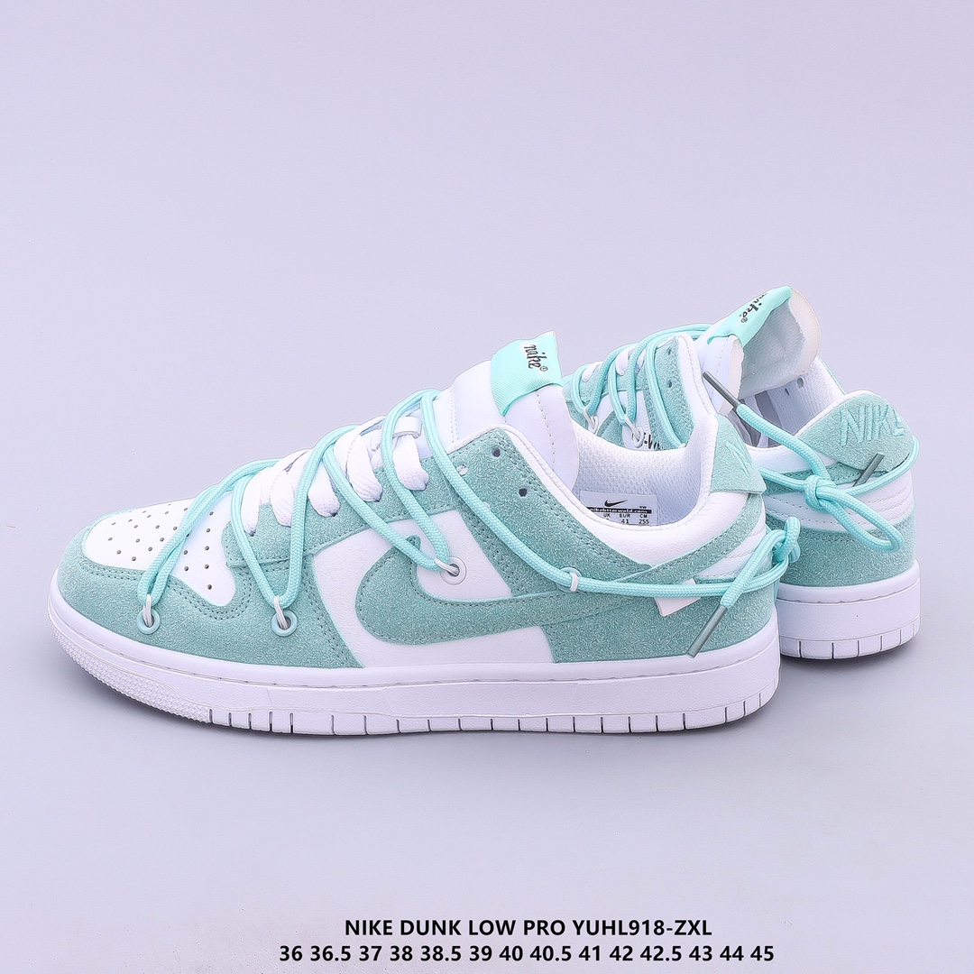 Nike SB Dunk Low LTHR / OW OW联名 潮流复古