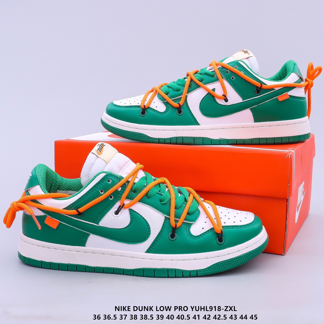 Nike SB Dunk Low LTHR / OW OW联名 潮流复古