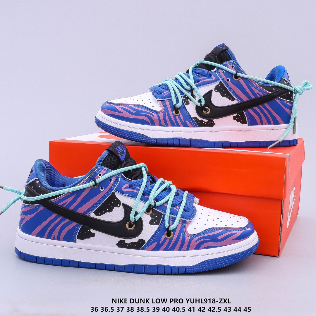 Nike SB Dunk Low LTHR / OW OW联名 潮流复古