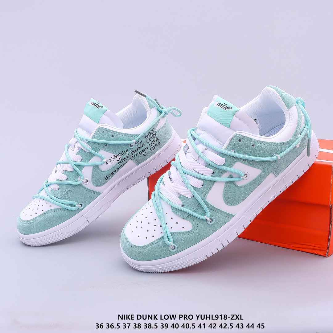 Nike SB Dunk Low LTHR / OW OW联名 潮流复古