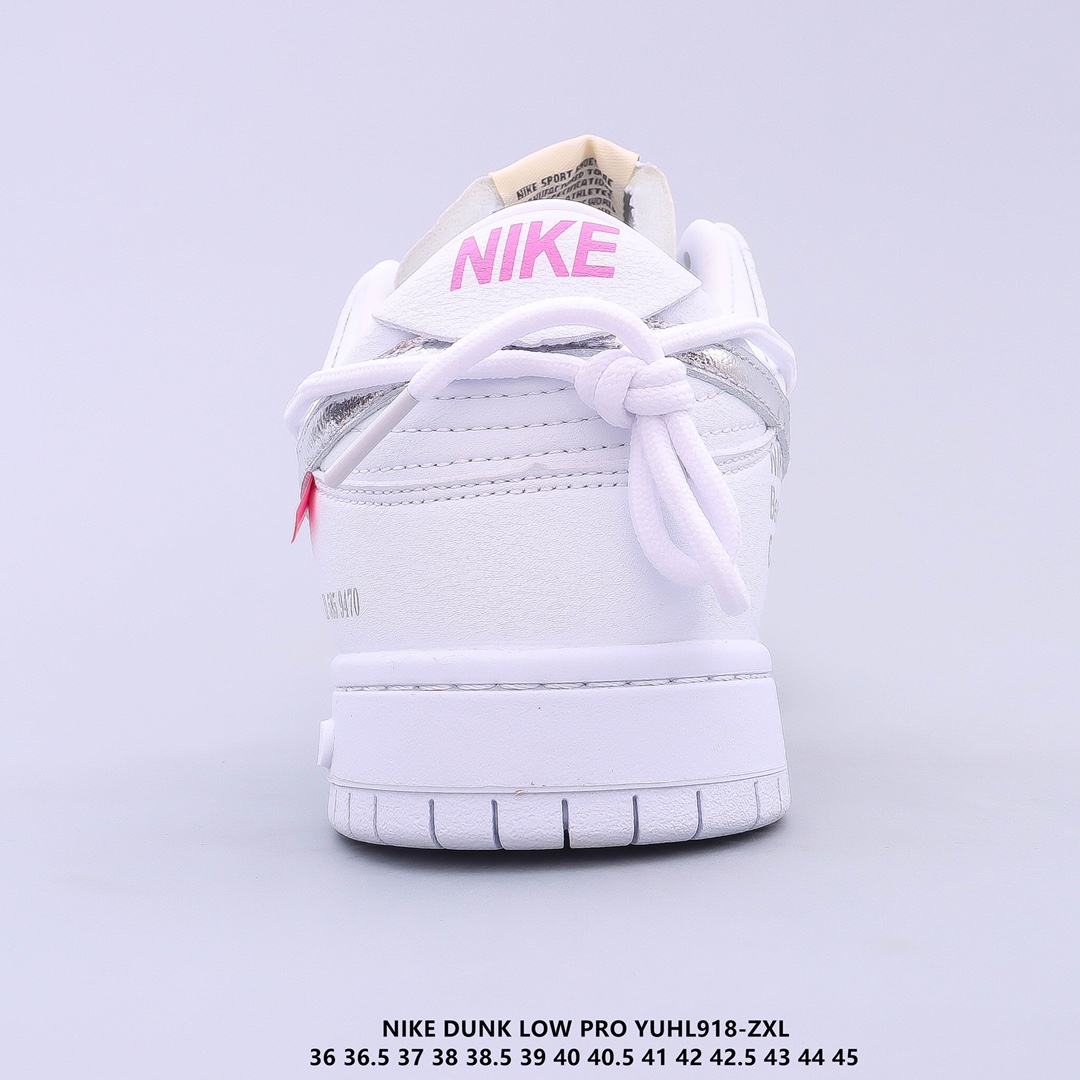 Nike SB Dunk Low LTHR / OW OW联名 潮流复古