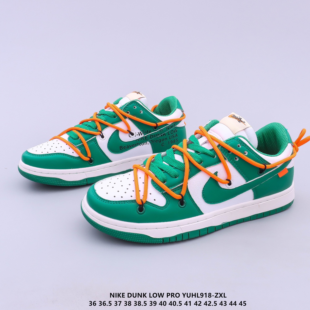 Nike SB Dunk Low LTHR / OW OW联名 潮流复古