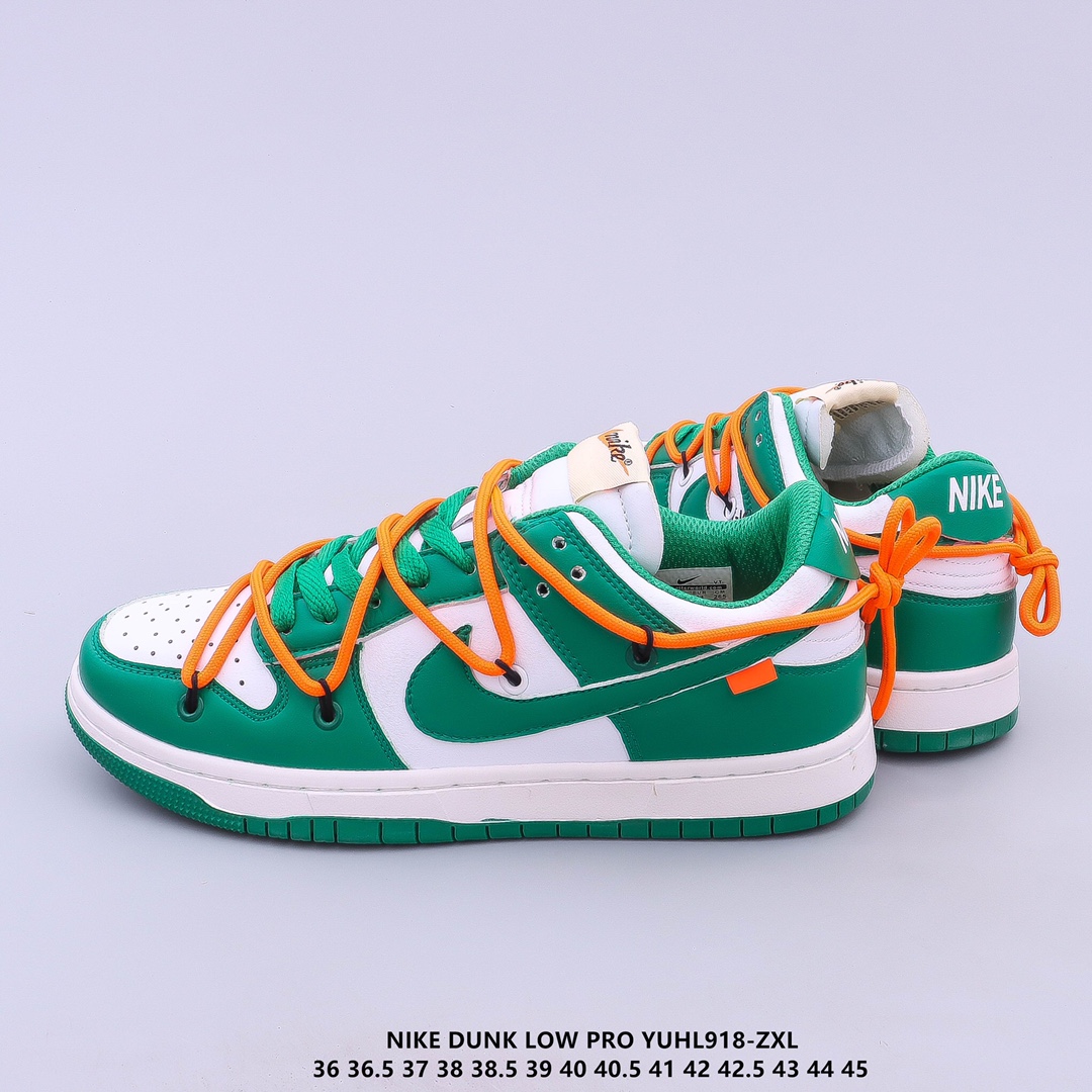 Nike SB Dunk Low LTHR / OW OW联名 潮流复古