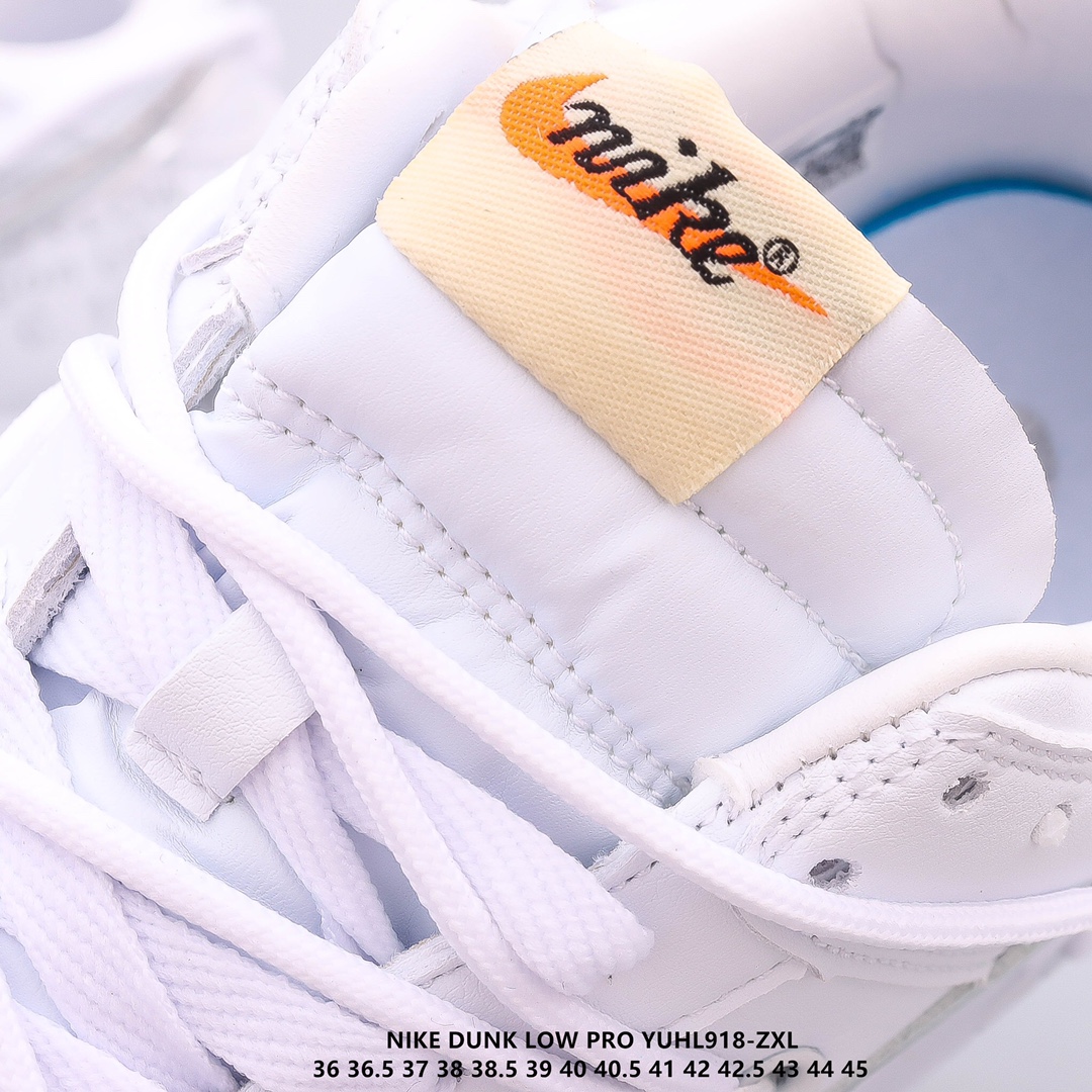 Nike SB Dunk Low LTHR / OW OW联名 潮流复古