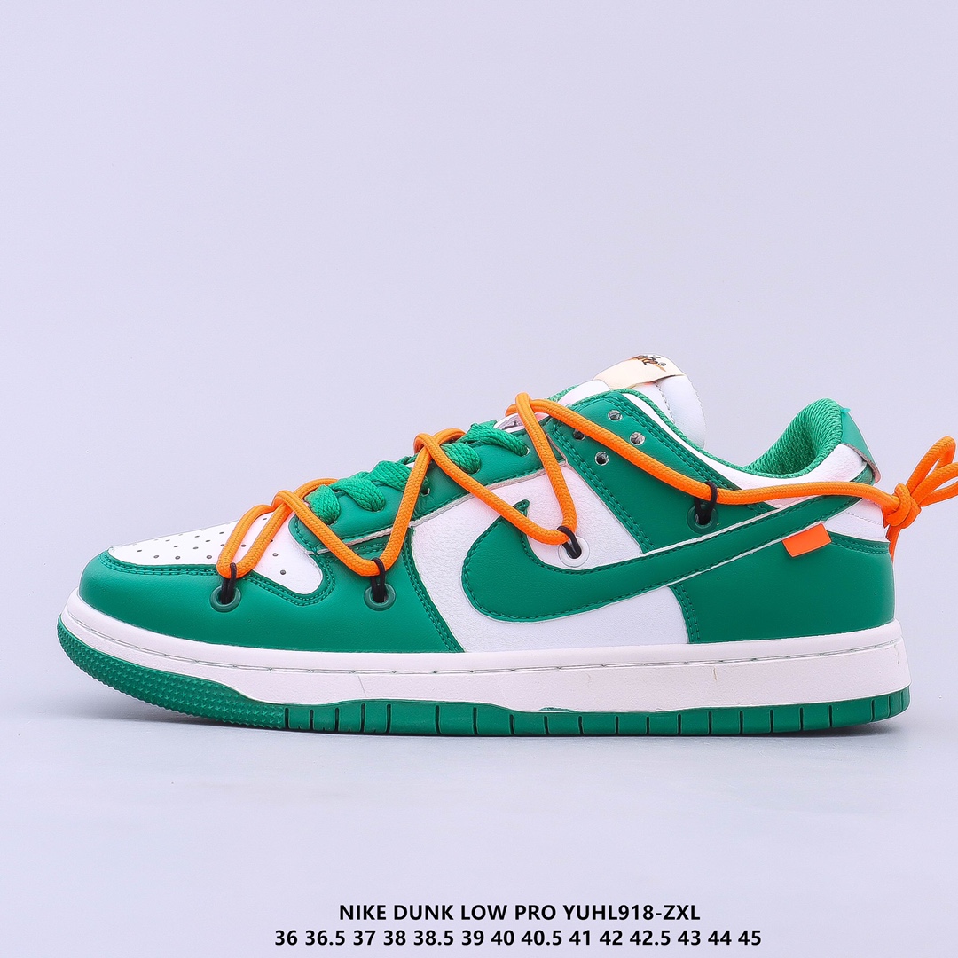Nike SB Dunk Low LTHR / OW OW联名 潮流复古