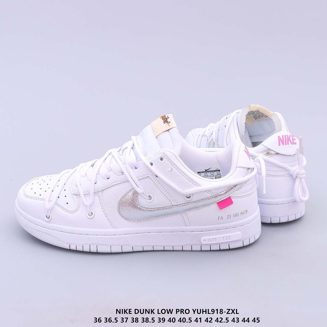 Nike SB Dunk Low LTHR / OW OW联名 潮流复古