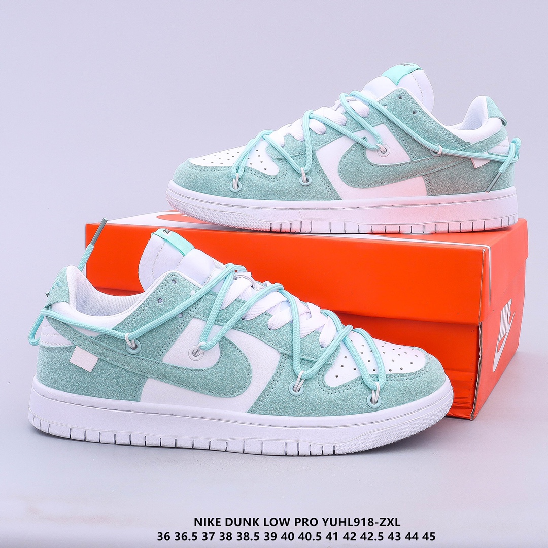 Nike SB Dunk Low LTHR / OW OW联名 潮流复古