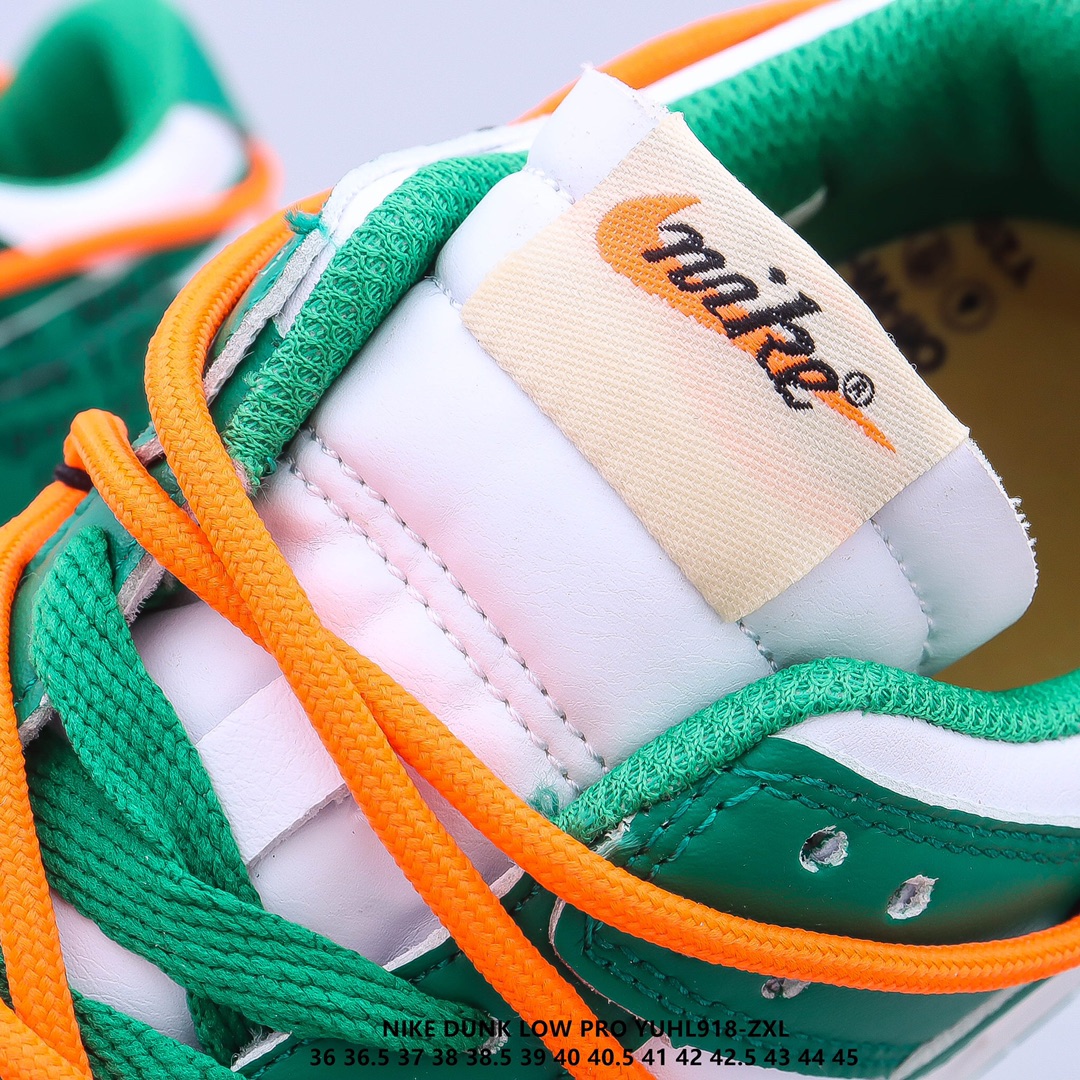 Nike SB Dunk Low LTHR / OW OW联名 潮流复古