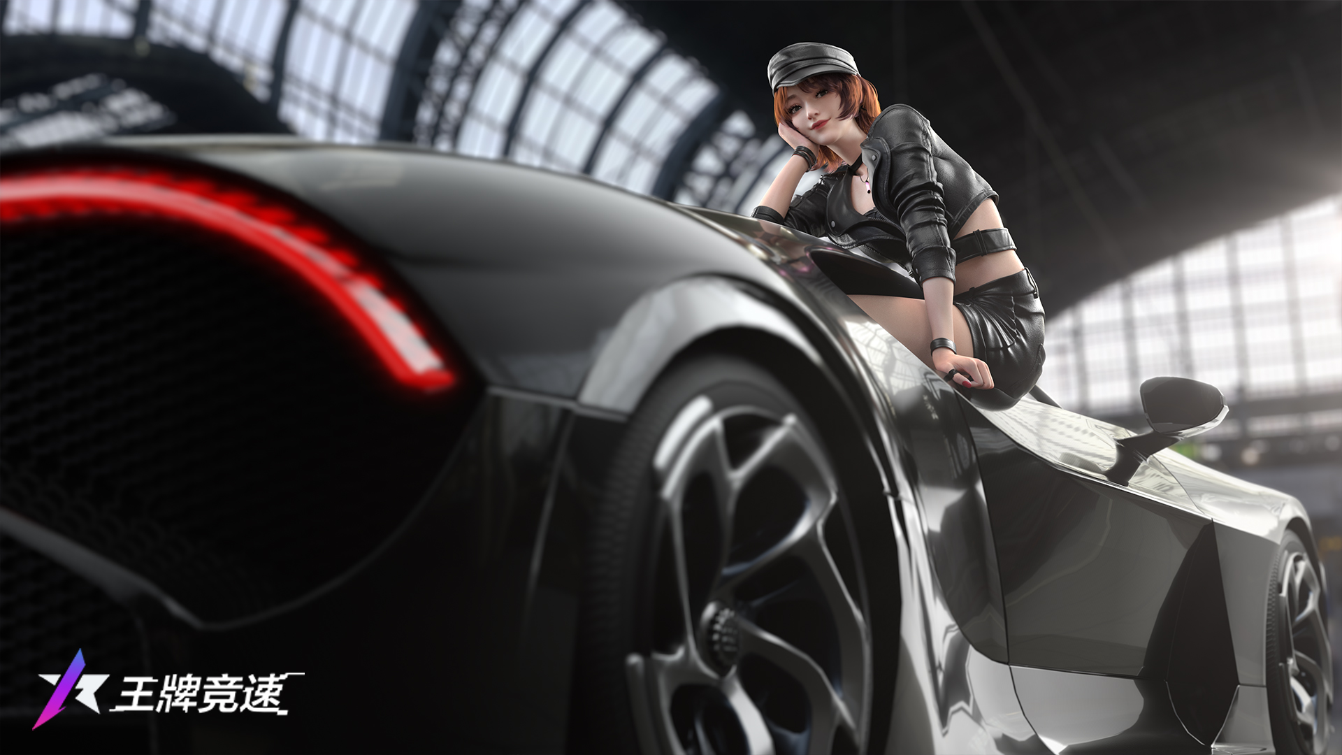 王者荣耀钟馗乐园奇幻夜壁纸