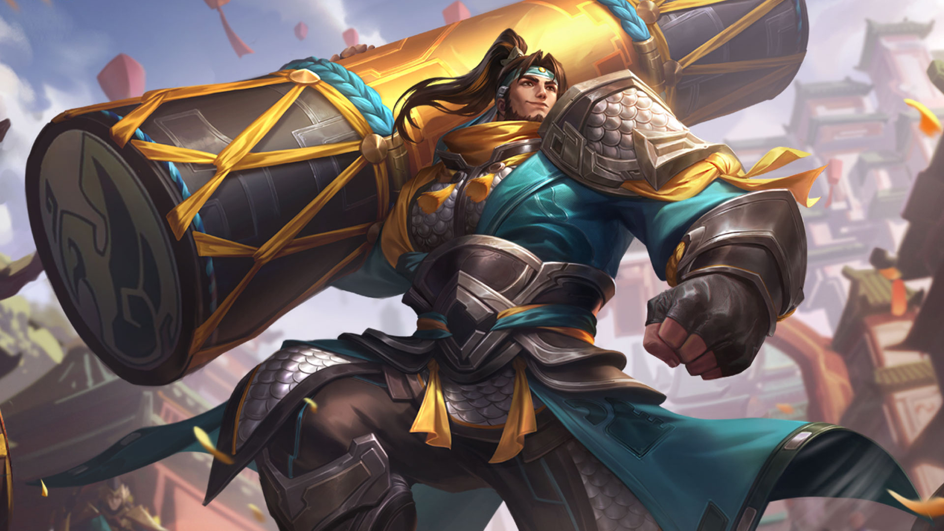 王者荣耀钟馗乐园奇幻夜壁纸