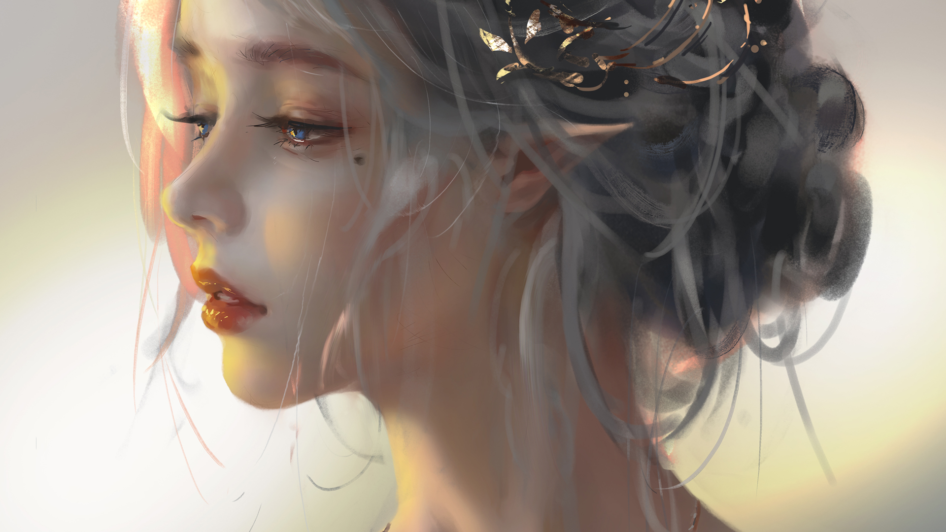 可爱小姐姐 侧躺 好看身材养眼美女壁纸