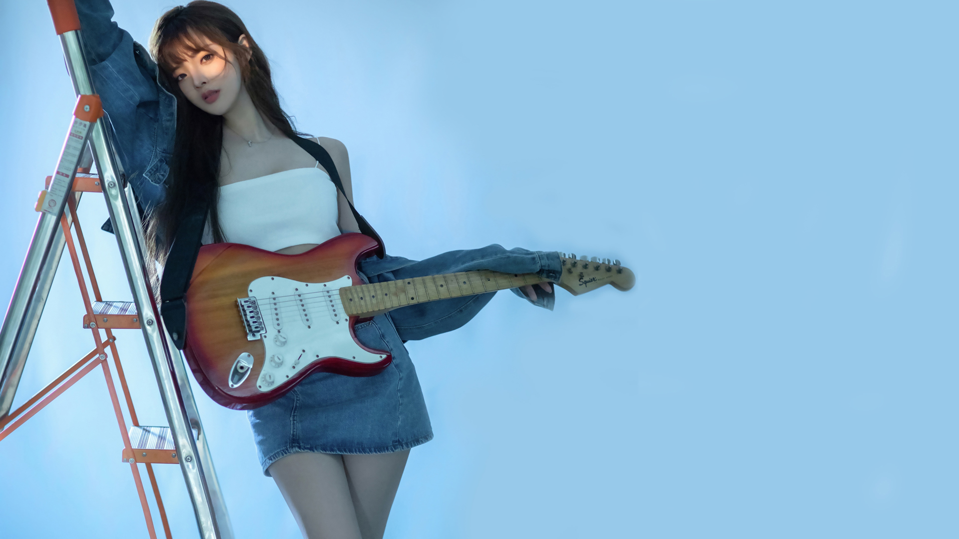 可爱小姐姐 侧躺 好看身材养眼美女壁纸