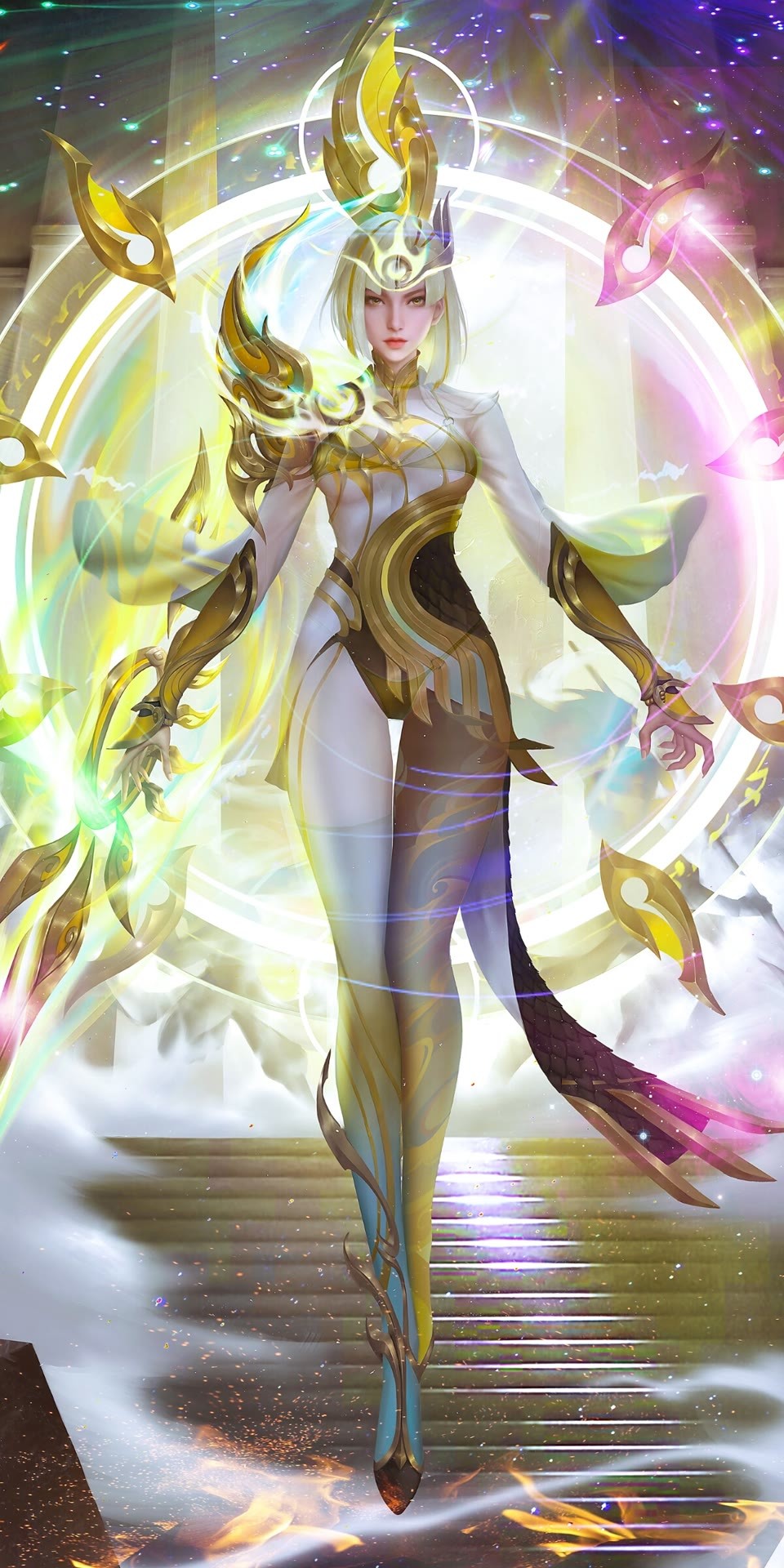 原神，英雄联盟手游高清壁纸