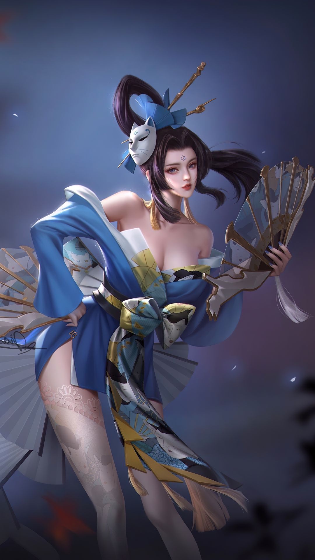 原神，英雄联盟手游高清壁纸